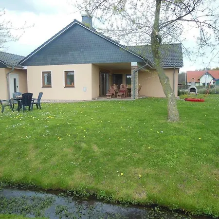 Casa de Férias Ferienhaus In Wittenbeck